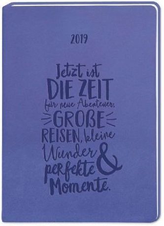 Timer Lila (Jetzt ist die Zeit) A6 2019