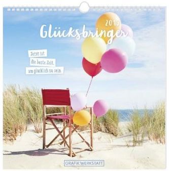 Postkartenkalender 2019 Glücksbringer