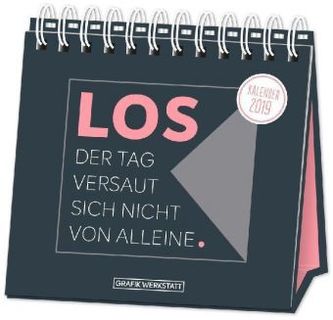 Tischkalender 2019 Los...