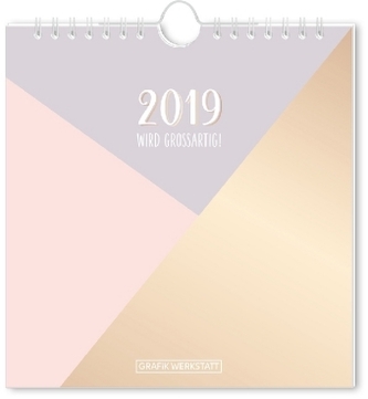 Postkartenkalender 2019 wird großartig