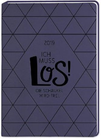 timer Aubergine (Ich muss los) A6 2019