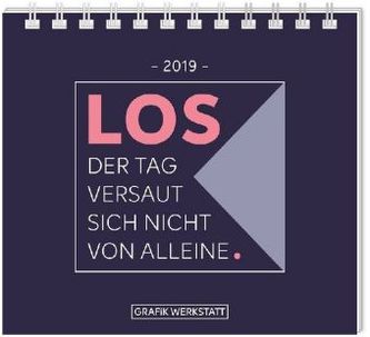 Mini-Kalender 2019 Los..