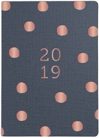 Terminplaner NatureArt Große Dots 2019