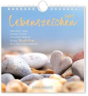 Lebenszeichen 2019, Postkartenkalender