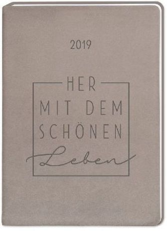 Timer Taupe (Schönes Leben) A5 2019