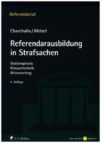 Referendarausbildung in Strafsachen