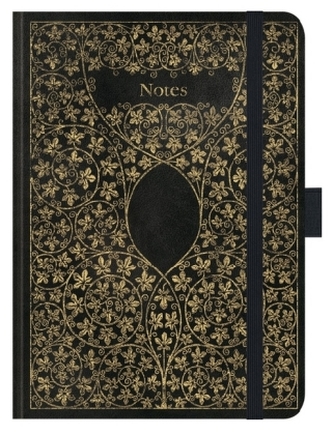 Premium Notes Big Antik - Schwarz