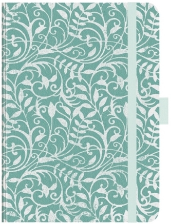 Premium Notes Big Aqua Leaf