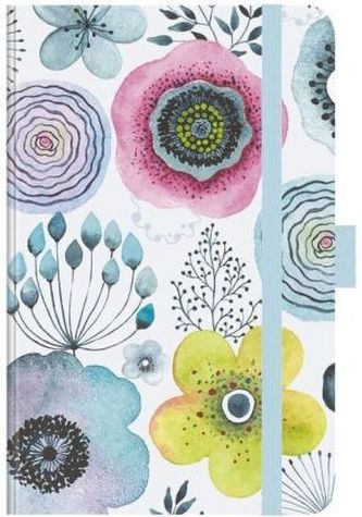 Premium Timer Small Aquarellblüten 2019