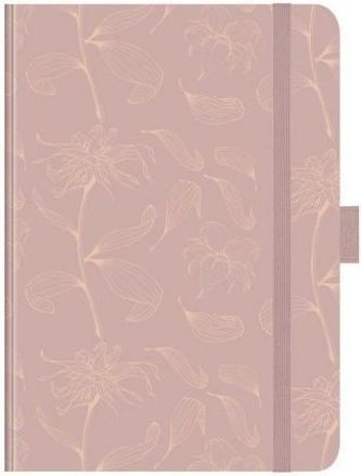 Premium Timer Big Rose Gold Flowers 2019