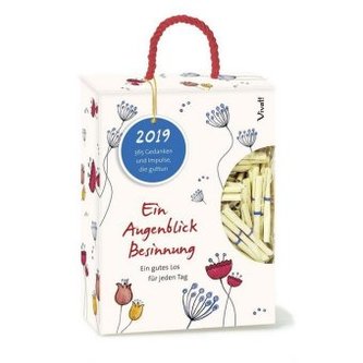 Ein Augenblick Besinnung 2019