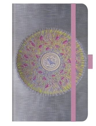 Premium Notes Small Blütenmandala