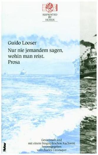 Nur nie jemandem sagen, wohin man reist