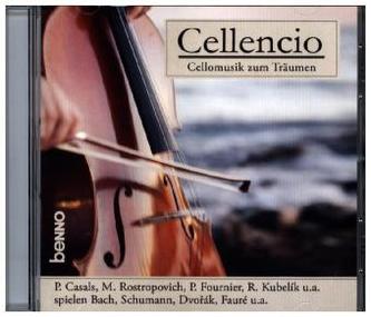 CD Cellencio - Töne aus der Stille, 1 Audio-CD