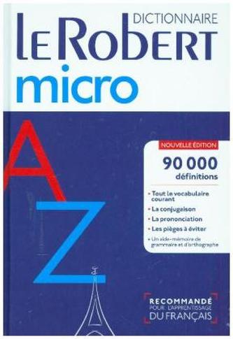 Le Robert micro Le Robert micro