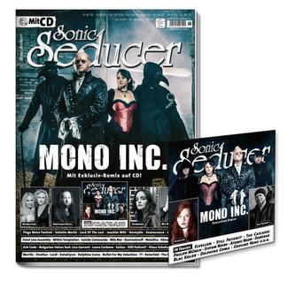 Titelstory  Mono Inc., m. Audio-CD