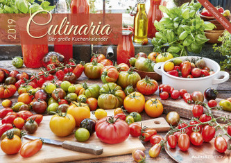 Culinaria - Der große Küchenkalender 2019 Culinaria - Der große Küchenkalender 2019