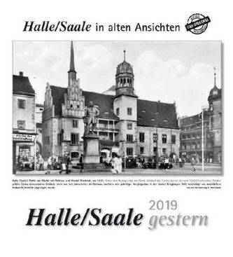 Halle/Saale gestern 2019