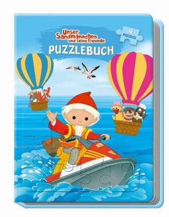 Unser Sandmännchen und seine Freunde Puzzlebuch Unser Sandmännchen und seine Freunde Puzzlebuch