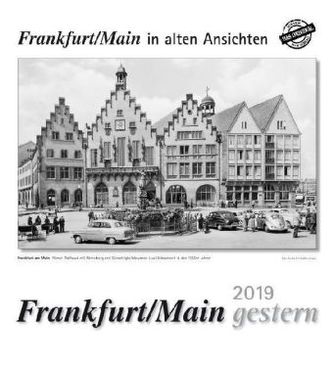 Frankfurt/Main gestern 2019