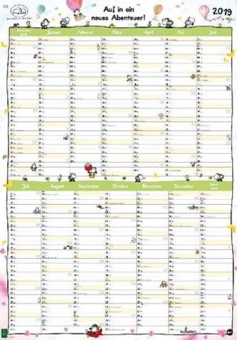 sheepworld Posterplaner 2019