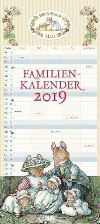Brombeerhag Familienkalender 2019
