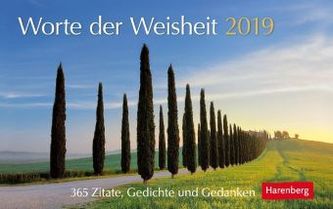 Worte der Weisheit 2019