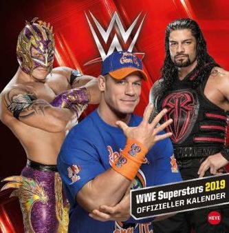Wrestling Broschurkalender 2019