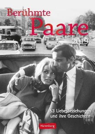 Berühmte Paare 2019