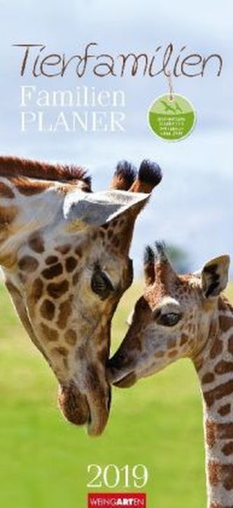 Familienplaner Tierfamilien 2019