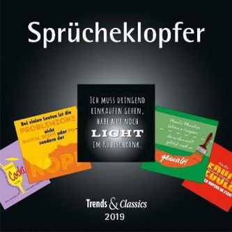 Sprücheklopfer 2019