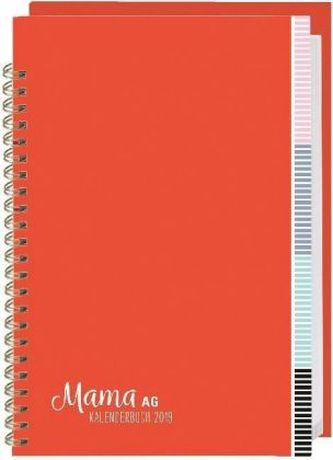 Mama AG Familienplaner Buch A5 2019 Mama AG Familienplaner Buch A5 2019