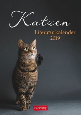 Katzen Literaturkalender 2019