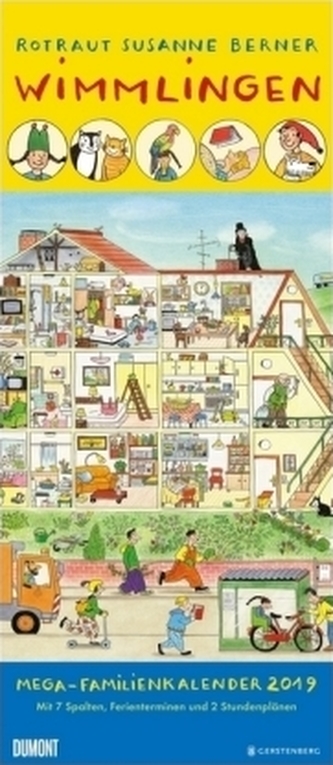 Wimmlingen - Mega-Familienkalender 2019