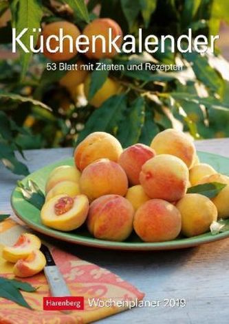 Küchenkalender 2019