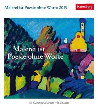 Malerei ist Poesie ohne Worte 2019