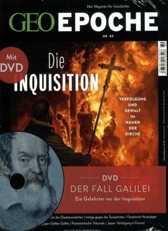 GEO Epoche / GEO Epoche mit DVD 89/2018 - Die Inquisition GEO Epoche / GEO Epoche mit DVD 89/2018 - Die Inquisition