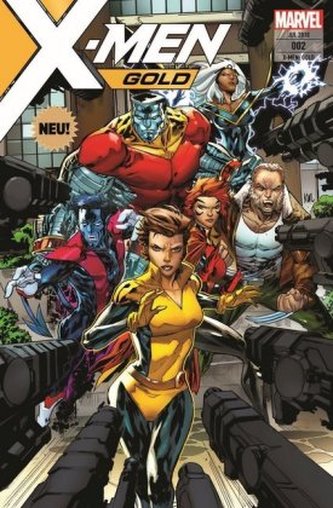 X-Men: Gold - In der Falle X-Men: Gold - In der Falle