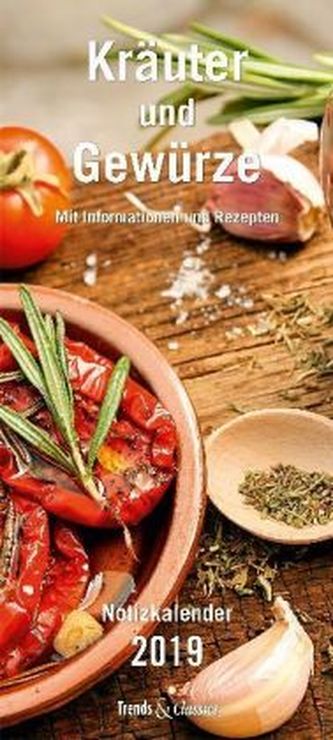Kräuter & Gewürze Notizkalender 2019 Kräuter & Gewürze Notizkalender 2019