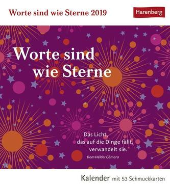 Worte sind wie Sterne 2019
