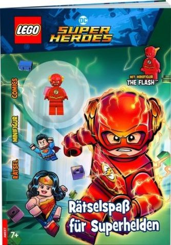 LEGO DC Comics Super Heroes - Rätselspaß für Superhelden