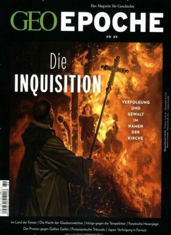 GEO Epoche / GEO Epoche 89/2018 - Die Inquisition GEO Epoche / GEO Epoche 89/2018 - Die Inquisition