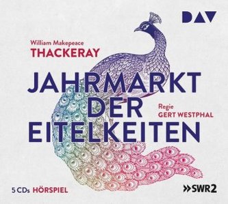 Jahrmarkt der Eitelkeiten, 5 Audio-CDs