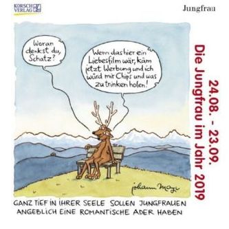 Die Jungfrau im Jahr 2019