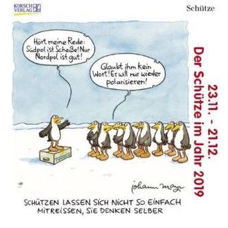 Der Schütze im Jahr 2019