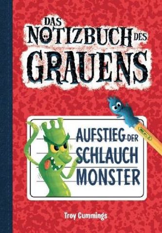 Notizbuch des Grauens Band 1 - Kinderbücher ab 6-8 Jahre (Erstleser Jungen Mädchen)