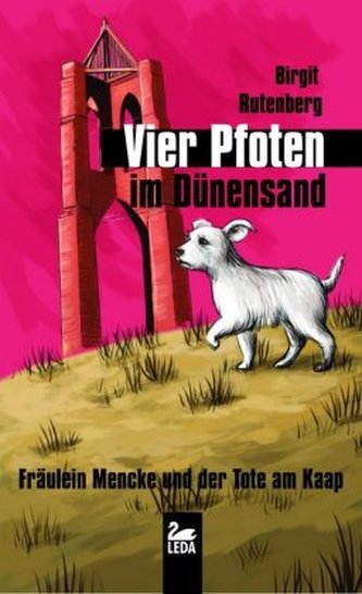 Vier Pfoten im Dünensand