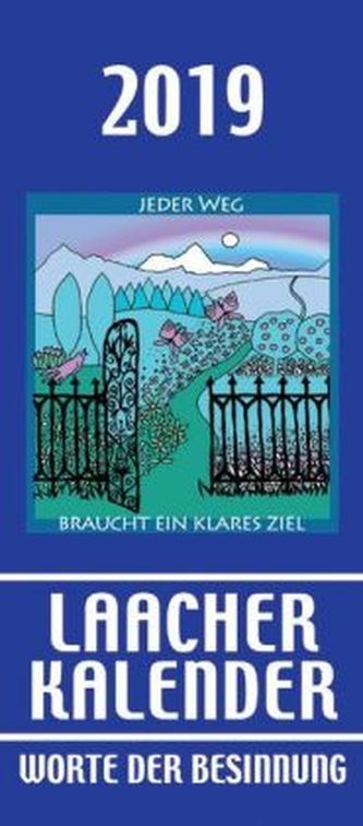 Laacher Kalender Worte der Besinnung 2019