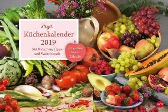 Küchenkalender Broschur XL 2019