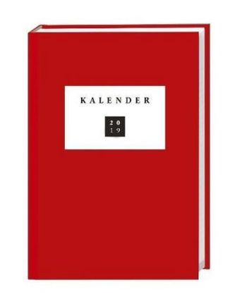 Terminer Leinen rot A7 2019